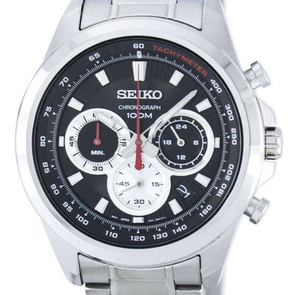 Orologio da uomo Seiko Chronograph Quartz Tachymeter SSB241 SSB241P1 SSB241P