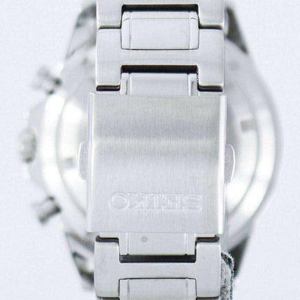 Orologio da uomo Seiko Chronograph Quartz Tachymeter SSB241 SSB241P1 SSB241P