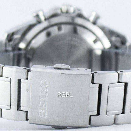 Orologio da uomo Seiko Chronograph Quartz Tachymeter SSB241 SSB241P1 SSB241P