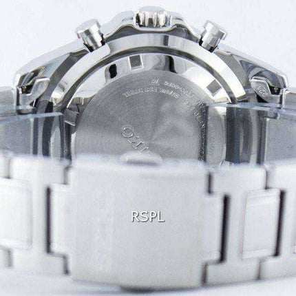 Orologio da uomo Seiko Chronograph Quartz Tachymeter SSB241 SSB241P1 SSB241P