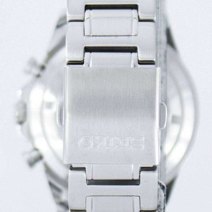 Orologio da uomo Seiko Chronograph Quartz Tachymeter SSB243 SSB243P1 SSB243P