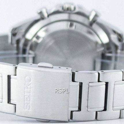 Orologio da uomo Seiko Chronograph Quartz Tachymeter SSB243 SSB243P1 SSB243P