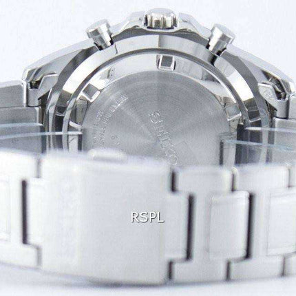 Orologio da uomo Seiko Chronograph Quartz Tachymeter SSB243 SSB243P1 SSB243P