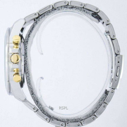Orologio da uomo con cronografo al quarzo tachimetro SSB245 SSB245P1 SSB245P
