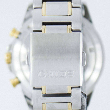 Orologio da uomo con cronografo al quarzo tachimetro SSB245 SSB245P1 SSB245P