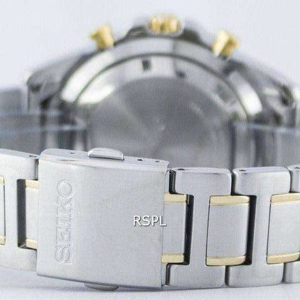 Orologio da uomo con cronografo al quarzo tachimetro SSB245 SSB245P1 SSB245P
