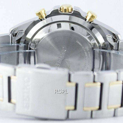 Orologio da uomo con cronografo al quarzo tachimetro SSB245 SSB245P1 SSB245P