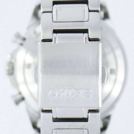 Orologio da uomo Seiko Chronograph Quartz Tachymeter SSB247 SSB247P1 SSB247P