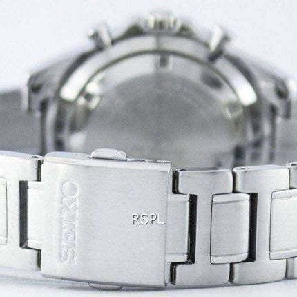 Orologio da uomo Seiko Chronograph Quartz Tachymeter SSB247 SSB247P1 SSB247P