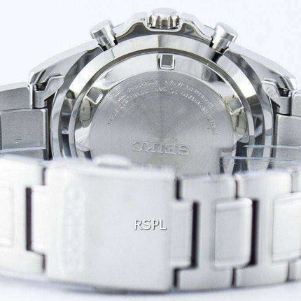 Orologio da uomo Seiko Chronograph Quartz Tachymeter SSB247 SSB247P1 SSB247P
