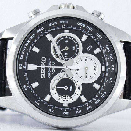 Orologio da uomo Seiko Chronograph Quartz Tachymeter SSB249 SSB249P1 SSB249P
