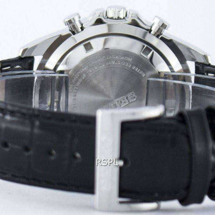 Orologio da uomo Seiko Chronograph Quartz Tachymeter SSB249 SSB249P1 SSB249P