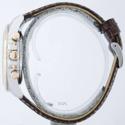 Orologio da uomo Seiko Cronografo al quarzo con tachimetro SSB250 SSB250P1 SSB250P ricondizionato
