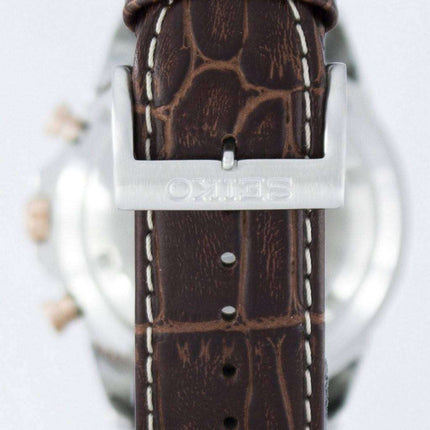 Orologio da uomo Seiko Cronografo al quarzo con tachimetro SSB250 SSB250P1 SSB250P ricondizionato