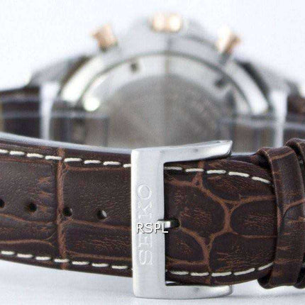 Orologio da uomo Seiko Chronograph Quartz Tachymeter SSB250 SSB250P1 SSB250P