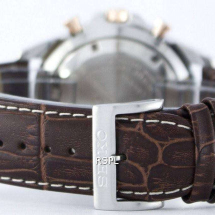 Orologio da uomo Seiko Cronografo al quarzo con tachimetro SSB250 SSB250P1 SSB250P ricondizionato