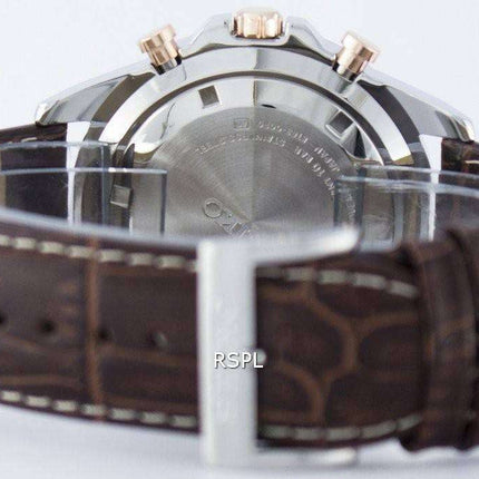 Orologio da uomo Seiko Cronografo al quarzo con tachimetro SSB250 SSB250P1 SSB250P ricondizionato
