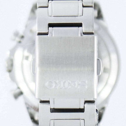 Orologio da uomo Seiko Chronograph Quartz Tachymeter SSB251 SSB251P1 SSB251P