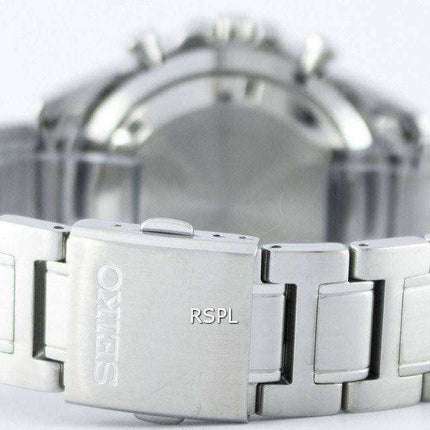 Orologio da uomo Seiko Chronograph Quartz Tachymeter SSB251 SSB251P1 SSB251P