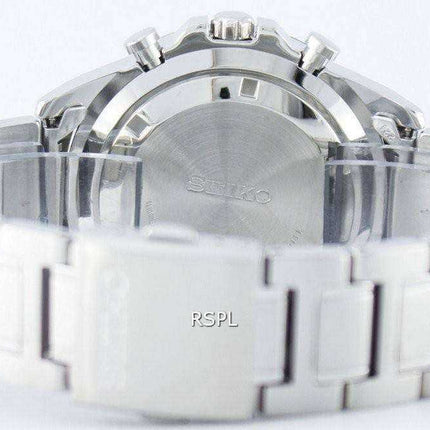 Orologio da uomo Seiko Chronograph Quartz Tachymeter SSB251 SSB251P1 SSB251P
