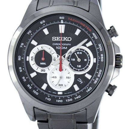 Orologio da uomo Seiko Chronograph Quartz Tachymeter SSB253 SSB253P1 SSB253P