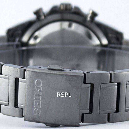 Orologio da uomo Seiko Chronograph Quartz Tachymeter SSB253 SSB253P1 SSB253P