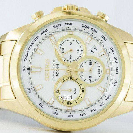 Orologio da uomo Seiko Chronograph Quartz Tachymeter SSB254 SSB254P1 SSB254P