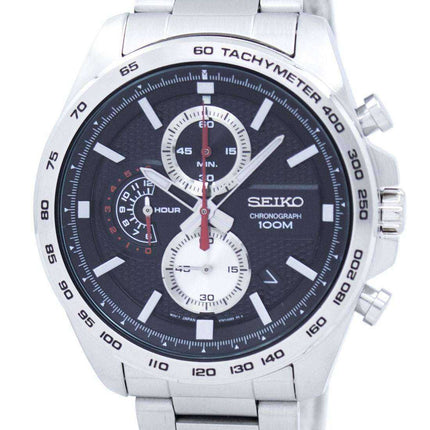 Orologio da uomo Seiko Chronograph Quartz Tachymeter SSB255 SSB255P1 SSB255P