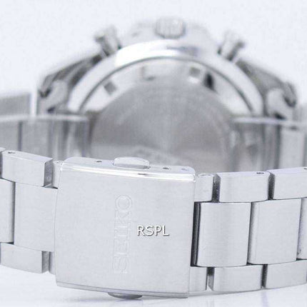 Orologio da uomo Seiko Chronograph Quartz Tachymeter SSB255 SSB255P1 SSB255P