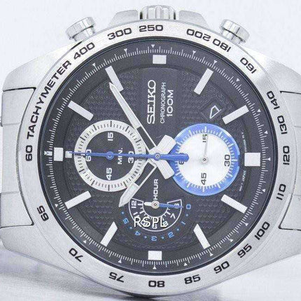 Orologio da uomo Seiko Cronografo Tachymeter Quartz SSB257 SSB257P1 SSB257P