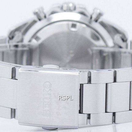 Orologio da uomo Seiko Cronografo Tachymeter Quartz SSB257 SSB257P1 SSB257P