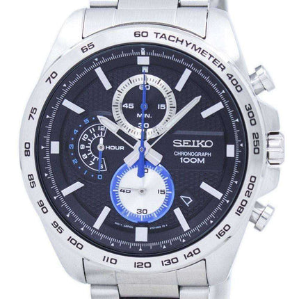Orologio da uomo Seiko Cronografo Tachymeter Quartz SSB257 SSB257P1 SSB257P
