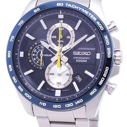 Orologio da uomo Seiko Neo Sport cronografo al quarzo SSB259 SSB259P1 SSB259P
