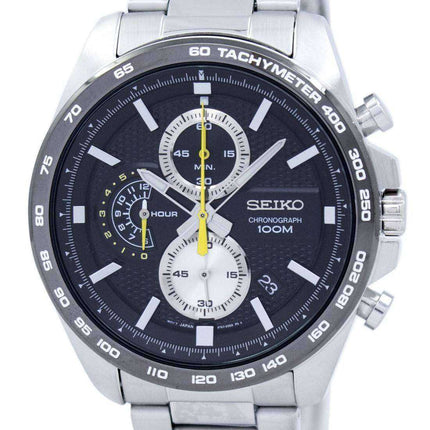 Orologio da uomo Seiko Chronograph Quartz Tachymeter SSB261 SSB261P1 SSB261P
