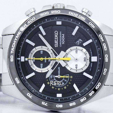 Orologio da uomo Seiko Chronograph Quartz Tachymeter SSB261 SSB261P1 SSB261P