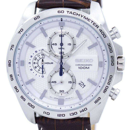 Orologio da uomo Seiko Chronograph Quartz Tachymeter SSB263 SSB263P1 SSB263P