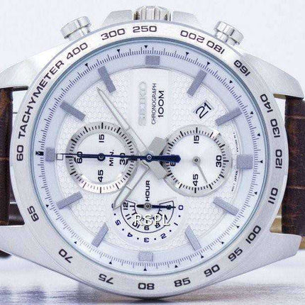 Orologio da uomo Seiko Chronograph Quartz Tachymeter SSB263 SSB263P1 SSB263P
