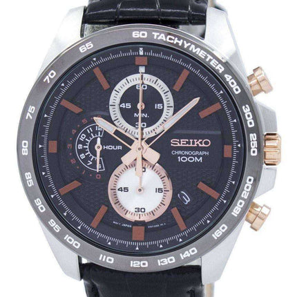 Orologio da uomo Seiko Chronograph Quartz Tachymeter SSB265 SSB265P1 SSB265P