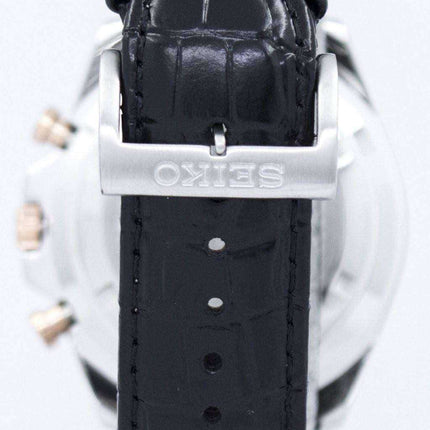 Orologio da uomo Seiko Chronograph Quartz Tachymeter SSB265 SSB265P1 SSB265P