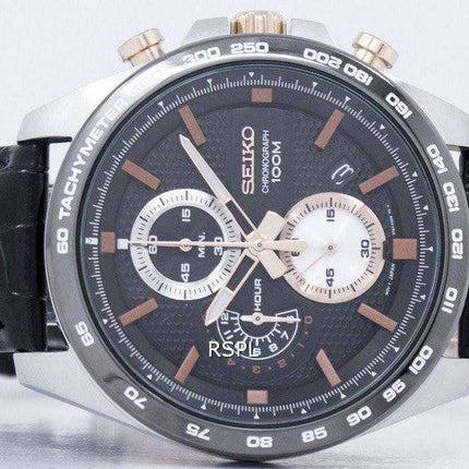 Orologio da uomo Seiko Chronograph Quartz Tachymeter SSB265 SSB265P1 SSB265P