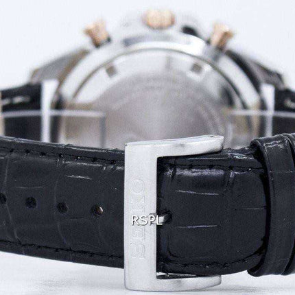 Orologio da uomo Seiko Chronograph Quartz Tachymeter SSB265 SSB265P1 SSB265P