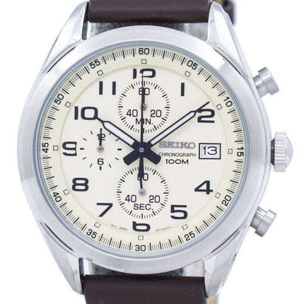Orologio da uomo Seiko Chronograph Quartz SSB273 SSB273P1 SSB273P
