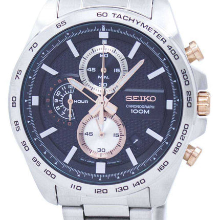 Orologio da uomo Seiko Sport cronografo tachimetro analogico SSB281 SSB281P1 SSB281P