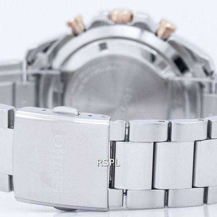 Orologio da uomo Seiko Sport cronografo tachimetro analogico SSB281 SSB281P1 SSB281P