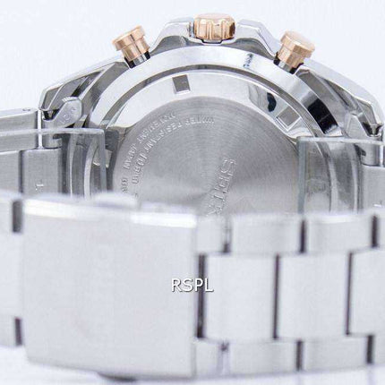 Orologio da uomo Seiko Sport cronografo tachimetro analogico SSB281 SSB281P1 SSB281P