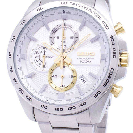 Orologio da uomo Seiko Neo cronografo sportivo al quarzo SSB285 SSB285P1 SSB285P