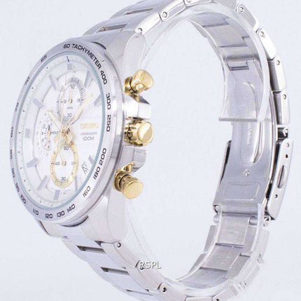 Orologio da uomo Seiko Neo cronografo sportivo al quarzo SSB285 SSB285P1 SSB285P