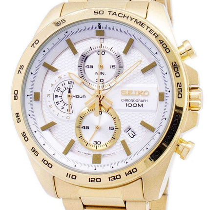 Orologio da uomo Seiko Cronografo Tachymeter Quartz SSB286 SSB286P1 SSB286P