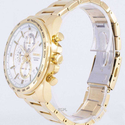 Orologio da uomo Seiko Cronografo Tachymeter Quartz SSB286 SSB286P1 SSB286P