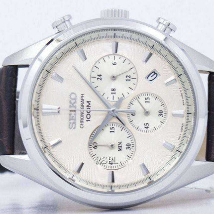 Orologio da uomo Seiko Classic Chronograph Quartz SSB293 SSB293P1 SSB293P